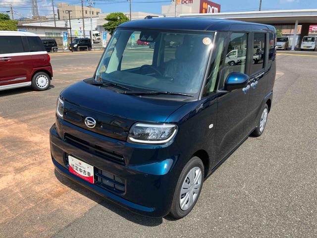 タントＸスマートキーシステム　キーレスキー　エアバッグ　ワンオーナー　点検記録簿付　ＡＢＳ（山口県）の中古車