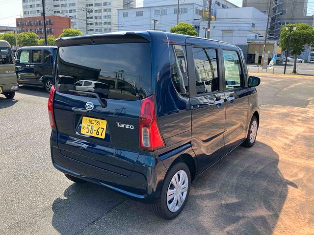 タントＸスマートキーシステム　キーレスキー　エアバッグ　ワンオーナー　点検記録簿付　ＡＢＳ（山口県）の中古車