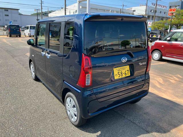 タントＸスマートキーシステム　キーレスキー　エアバッグ　ワンオーナー　点検記録簿付　ＡＢＳ（山口県）の中古車