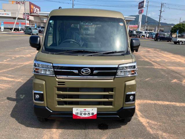アトレーＲＳメンテナンスノート　ターボモデル　エアバック　４ＷＤ　ＡＢＳ　ワンオ−ナー（山口県）の中古車