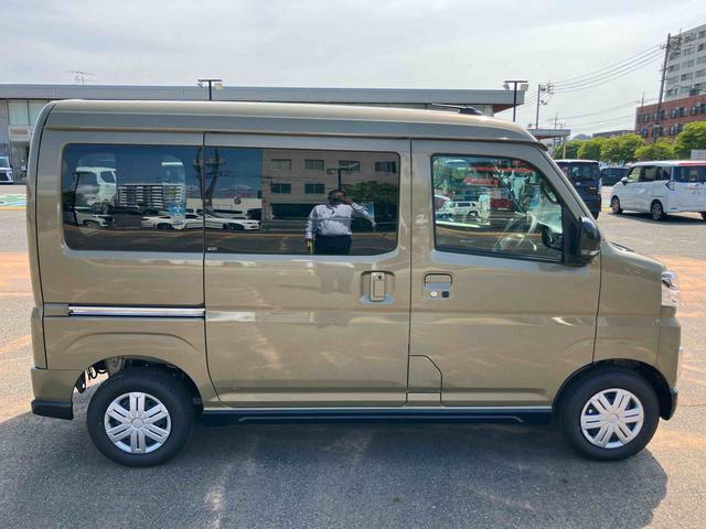 アトレーＲＳメンテナンスノート　ターボモデル　エアバック　４ＷＤ　ＡＢＳ　ワンオ−ナー（山口県）の中古車
