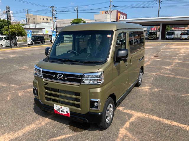 アトレーＲＳメンテナンスノート　ターボモデル　エアバック　４ＷＤ　ＡＢＳ　ワンオ−ナー（山口県）の中古車