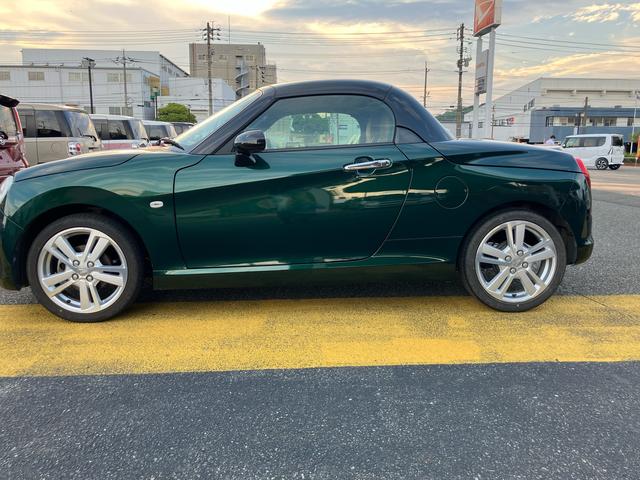 コペンセロスマキー　記録簿　アルミ　ワンオーナー車　キ−レス　エアバック　ＡＢＳ　ターボ（山口県）の中古車