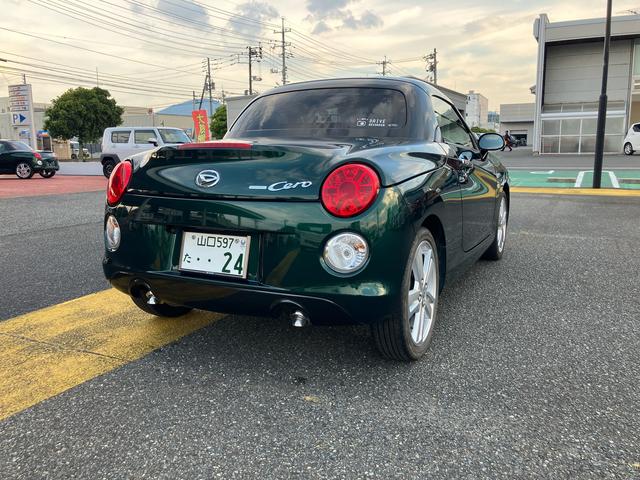 コペンセロスマキー　記録簿　アルミ　ワンオーナー車　キ−レス　エアバック　ＡＢＳ　ターボ（山口県）の中古車