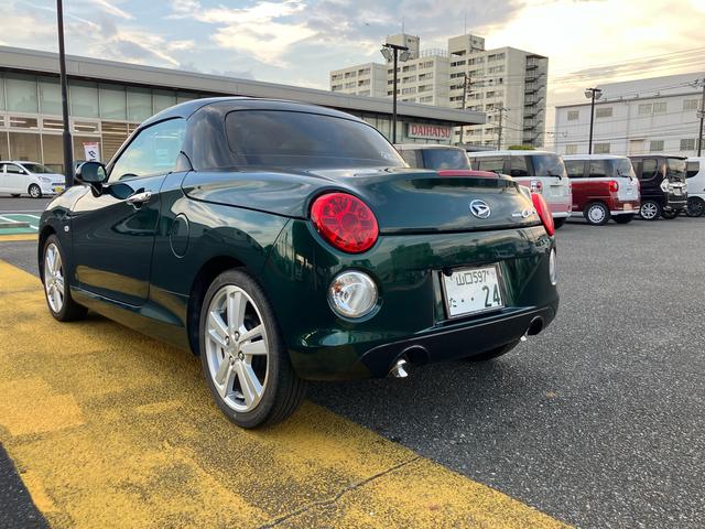 コペンセロスマキー　記録簿　アルミ　ワンオーナー車　キ−レス　エアバック　ＡＢＳ　ターボ（山口県）の中古車