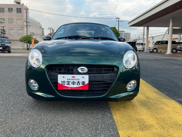 コペンセロスマキー　記録簿　アルミ　ワンオーナー車　キ−レス　エアバック　ＡＢＳ　ターボ（山口県）の中古車