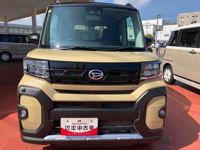 タントファンクロスターボスマートキ　アルミ　キーフリー　ターボ　ＡＢＳ　エアバッグ　記録簿（山口県）の中古車