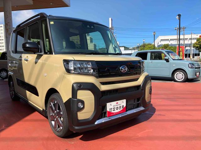 タントファンクロスターボスマートキ　アルミ　キーフリー　ターボ　ＡＢＳ　エアバッグ　記録簿（山口県）の中古車