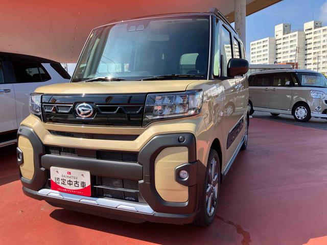 タントファンクロスターボスマートキ　アルミ　キーフリー　ターボ　ＡＢＳ　エアバッグ　記録簿（山口県）の中古車