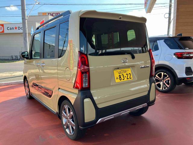 タントファンクロスターボスマートキ　アルミ　キーフリー　ターボ　ＡＢＳ　エアバッグ　記録簿（山口県）の中古車