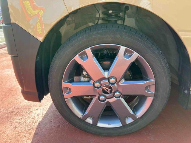 タントファンクロスターボスマートキ　アルミ　キーフリー　ターボ　ＡＢＳ　エアバッグ　記録簿（山口県）の中古車