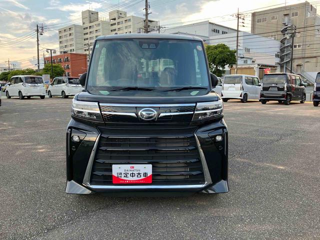 タントカスタムＸワンオーナー　キーレスエントリー　スマキー　エアバッグ　アルミホイール　ＡＢＳ　整備記録簿（山口県）の中古車