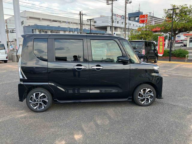 タントカスタムＸワンオーナー　キーレスエントリー　スマキー　エアバッグ　アルミホイール　ＡＢＳ　整備記録簿（山口県）の中古車