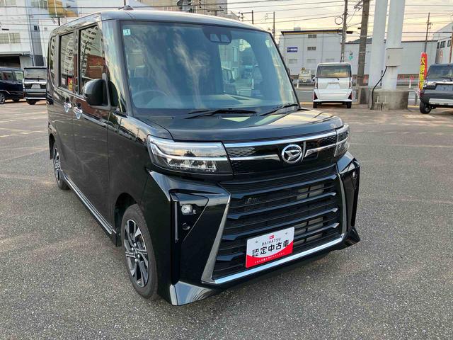 タントカスタムＸワンオーナー　キーレスエントリー　スマキー　エアバッグ　アルミホイール　ＡＢＳ　整備記録簿（山口県）の中古車