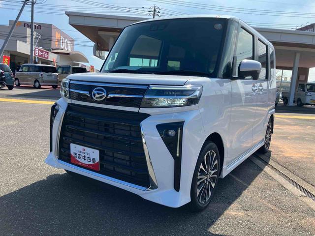 タントカスタムＲＳターボエンジン　１オーナー　キーフリー　アルミホイール　ＡＢＳ　エアバック　記録簿　スマートキーＰスタート（山口県）の中古車