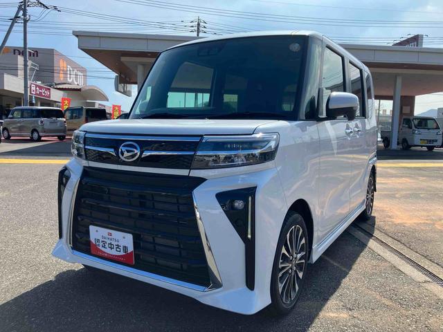 タントカスタムＲＳターボエンジン　１オーナー　キーフリー　アルミホイール　ＡＢＳ　エアバック　記録簿　スマートキーＰスタート（山口県）の中古車
