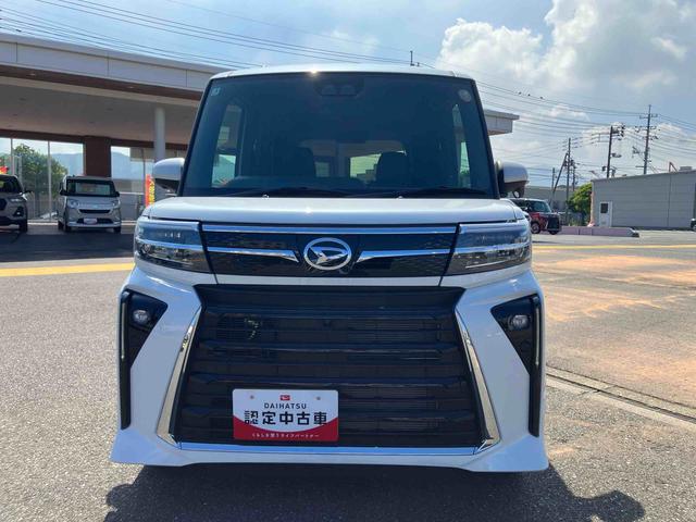 タントカスタムＲＳターボエンジン　１オーナー　キーフリー　アルミホイール　ＡＢＳ　エアバック　記録簿　スマートキーＰスタート（山口県）の中古車