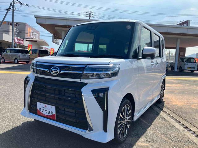 タントカスタムＲＳターボエンジン　１オーナー　キーフリー　アルミホイール　ＡＢＳ　エアバック　記録簿　スマートキーＰスタート（山口県）の中古車