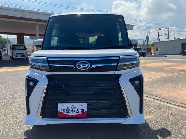 タントカスタムＲＳターボエンジン　１オーナー　キーフリー　アルミホイール　ＡＢＳ　エアバック　記録簿　スマートキーＰスタート（山口県）の中古車