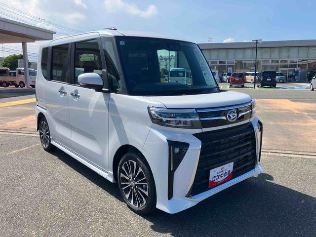 タントカスタムＲＳターボエンジン　１オーナー　キーフリー　アルミホイール　ＡＢＳ　エアバック　記録簿　スマートキーＰスタート（山口県）の中古車