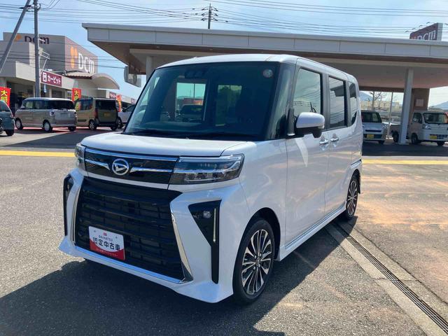 タントカスタムＲＳターボエンジン　１オーナー　キーフリー　アルミホイール　ＡＢＳ　エアバック　記録簿　スマートキーＰスタート（山口県）の中古車