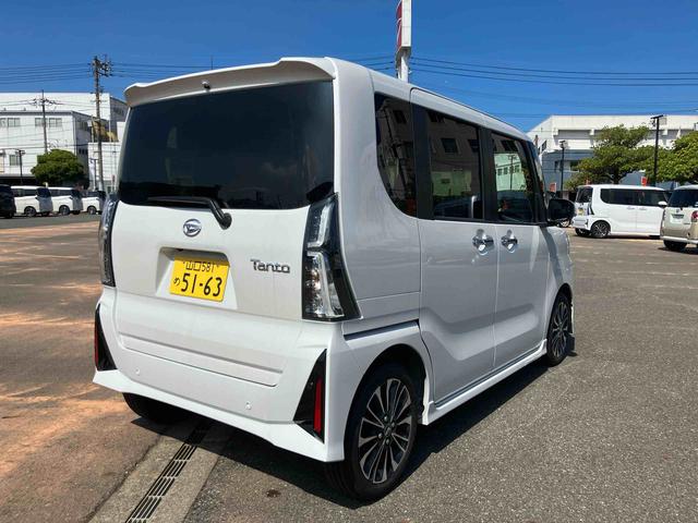 タントカスタムＲＳターボエンジン　１オーナー　キーフリー　アルミホイール　ＡＢＳ　エアバック　記録簿　スマートキーＰスタート（山口県）の中古車