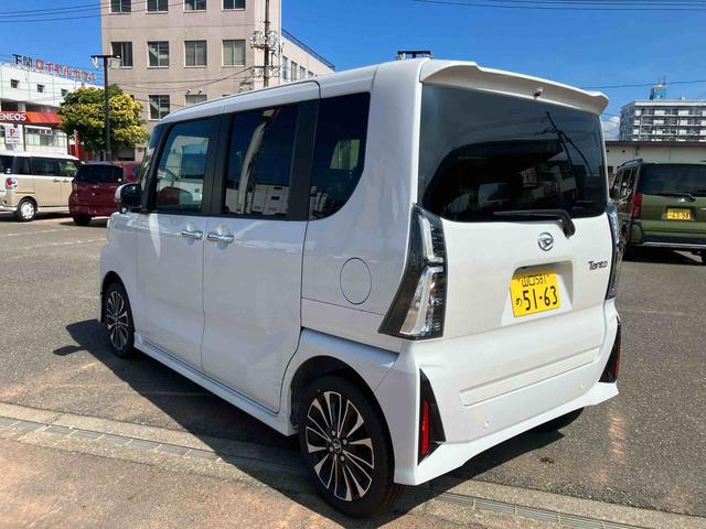 タントカスタムＲＳターボエンジン　１オーナー　キーフリー　アルミホイール　ＡＢＳ　エアバック　記録簿　スマートキーＰスタート（山口県）の中古車