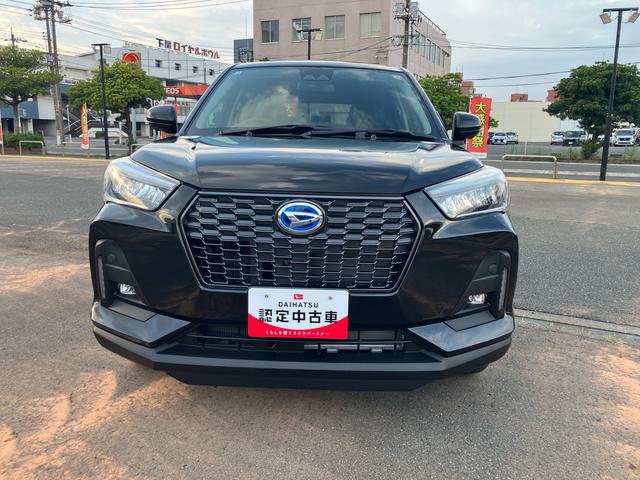 ロッキープレミアムＧ　ＨＥＶアルミホイル　エアバッグ　記録簿　１オーナー　スマートキー　ＡＢＳ　キーフリー（山口県）の中古車