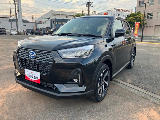 ロッキープレミアムＧ　ＨＥＶアルミホイル　エアバッグ　記録簿　１オーナー　スマートキー　ＡＢＳ　キーフリー（山口県）の中古車