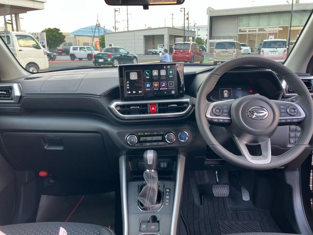 ロッキープレミアムＧ　ＨＥＶアルミホイル　エアバッグ　記録簿　１オーナー　スマートキー　ＡＢＳ　キーフリー（山口県）の中古車