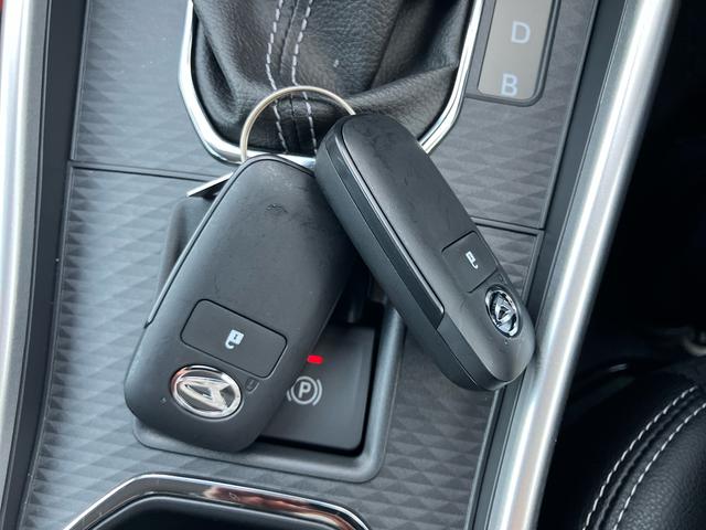 ロッキープレミアムＧ　ＨＥＶアルミホイル　エアバッグ　記録簿　１オーナー　スマートキー　ＡＢＳ　キーフリー（山口県）の中古車