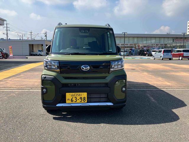 タントファンクロスターボスマートキ　１オーナー　アルミ　キーフリー　ターボ　ＡＢＳ　エアバッグ　記録簿（山口県）の中古車