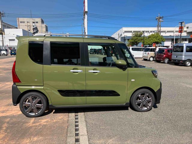 タントファンクロスターボスマートキ　１オーナー　アルミ　キーフリー　ターボ　ＡＢＳ　エアバッグ　記録簿（山口県）の中古車