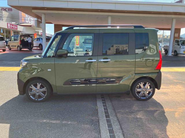 タントファンクロスターボスマートキ　１オーナー　アルミ　キーフリー　ターボ　ＡＢＳ　エアバッグ　記録簿（山口県）の中古車