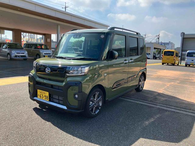 タントファンクロスターボスマートキ　１オーナー　アルミ　キーフリー　ターボ　ＡＢＳ　エアバッグ　記録簿（山口県）の中古車