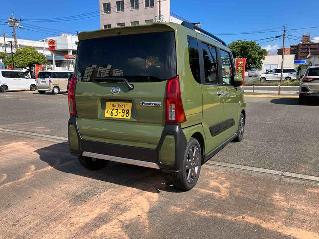 タントファンクロスターボスマートキ　１オーナー　アルミ　キーフリー　ターボ　ＡＢＳ　エアバッグ　記録簿（山口県）の中古車