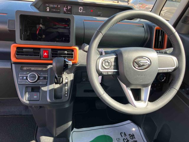 タントファンクロスターボスマートキ　１オーナー　アルミ　キーフリー　ターボ　ＡＢＳ　エアバッグ　記録簿（山口県）の中古車