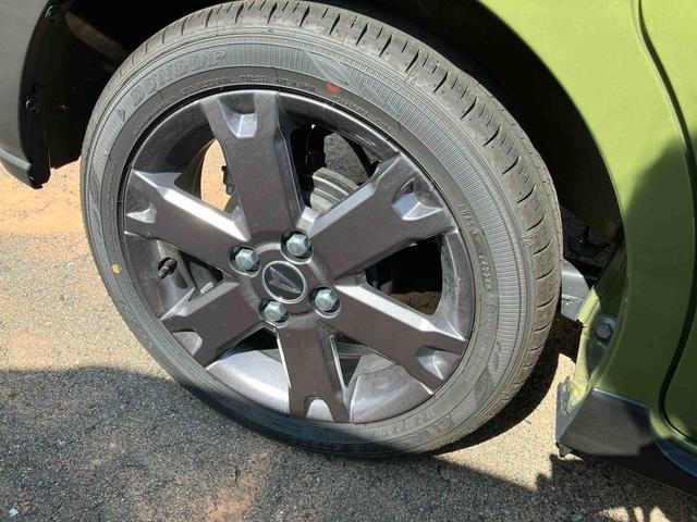 タントファンクロスターボスマートキ　１オーナー　アルミ　キーフリー　ターボ　ＡＢＳ　エアバッグ　記録簿（山口県）の中古車