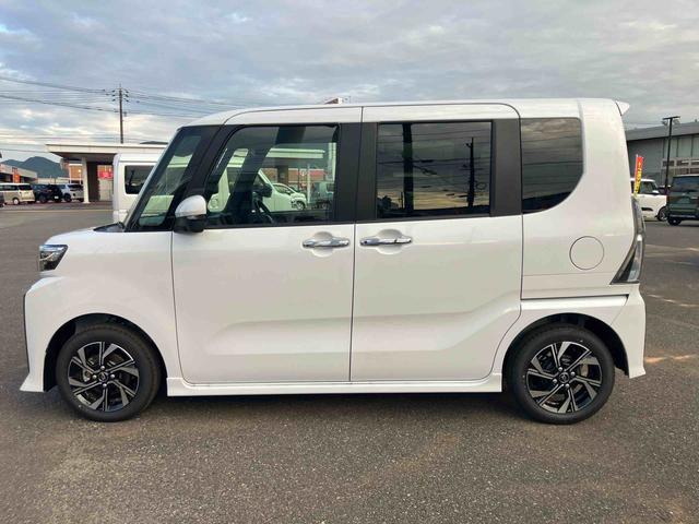タントカスタムＸワンオーナー　キーレスエントリー　スマキー　エアバッグ　アルミホイール　ＡＢＳ　整備記録簿（山口県）の中古車