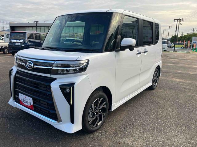 タントカスタムＸワンオーナー　キーレスエントリー　スマキー　エアバッグ　アルミホイール　ＡＢＳ　整備記録簿（山口県）の中古車
