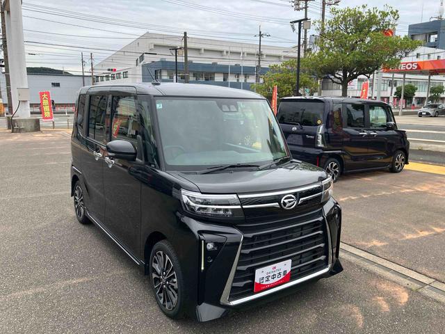 タントカスタムＲＳターボエンジン　キーフリー　アルミホイール　ＡＢＳ　エアバック　スマートキーＰスタート（山口県）の中古車