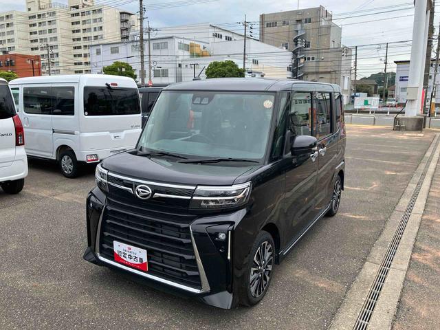 タントカスタムＲＳターボエンジン　キーフリー　アルミホイール　ＡＢＳ　エアバック　スマートキーＰスタート（山口県）の中古車