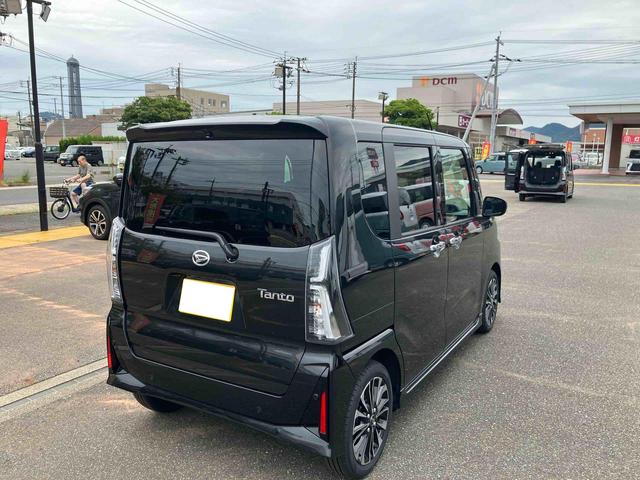 タントカスタムＲＳターボエンジン　キーフリー　アルミホイール　ＡＢＳ　エアバック　スマートキーＰスタート（山口県）の中古車