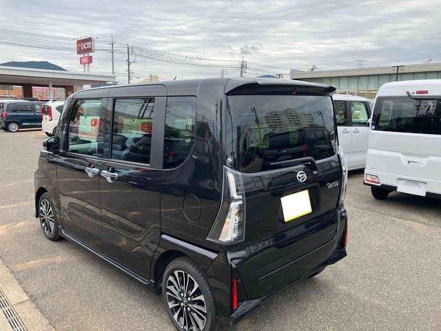 タントカスタムＲＳターボエンジン　キーフリー　アルミホイール　ＡＢＳ　エアバック　スマートキーＰスタート（山口県）の中古車