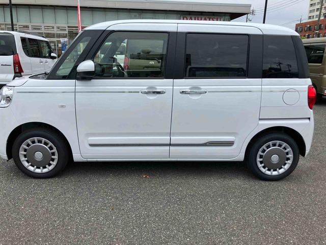 ムーヴキャンバスセオリーＧワンオーナー　キーフリー　エアバッグ　ＡＢＳ　記録簿　Ｓキー（山口県）の中古車