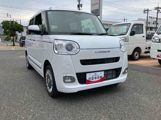ムーヴキャンバスセオリーＧワンオーナー　キーフリー　エアバッグ　ＡＢＳ　記録簿　Ｓキー（山口県）の中古車