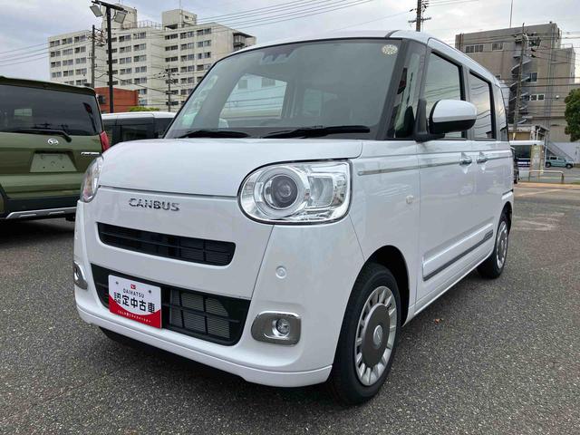 ムーヴキャンバスセオリーＧワンオーナー　キーフリー　エアバッグ　ＡＢＳ　記録簿　Ｓキー（山口県）の中古車