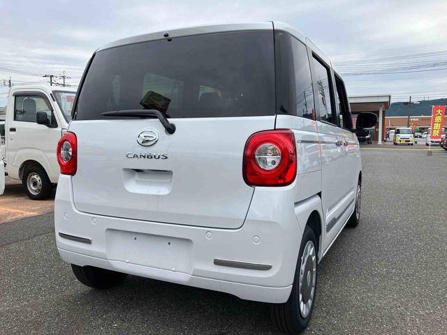 ムーヴキャンバスセオリーＧワンオーナー　キーフリー　エアバッグ　ＡＢＳ　記録簿　Ｓキー（山口県）の中古車