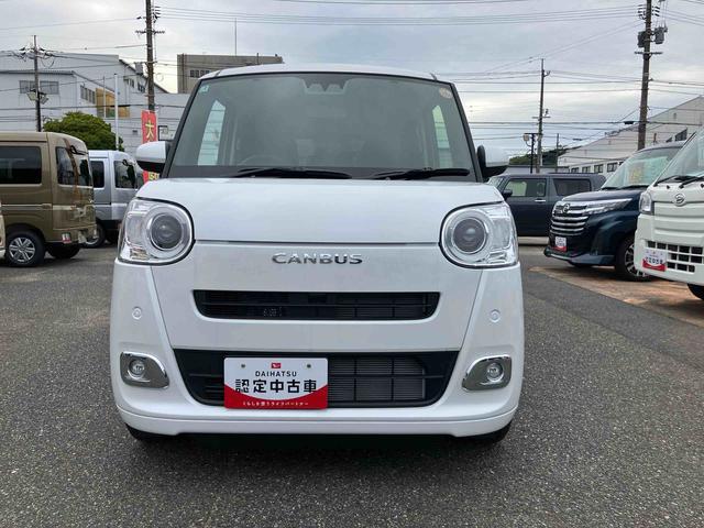 ムーヴキャンバスセオリーＧワンオーナー　キーフリー　エアバッグ　ＡＢＳ　記録簿　Ｓキー（山口県）の中古車