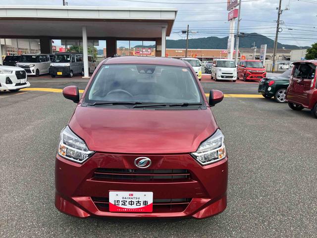 ミライースＸ　ＳＡIII点検記録簿付　１オーナー　キーレスキー　ＡＢＳ　エアバック（山口県）の中古車
